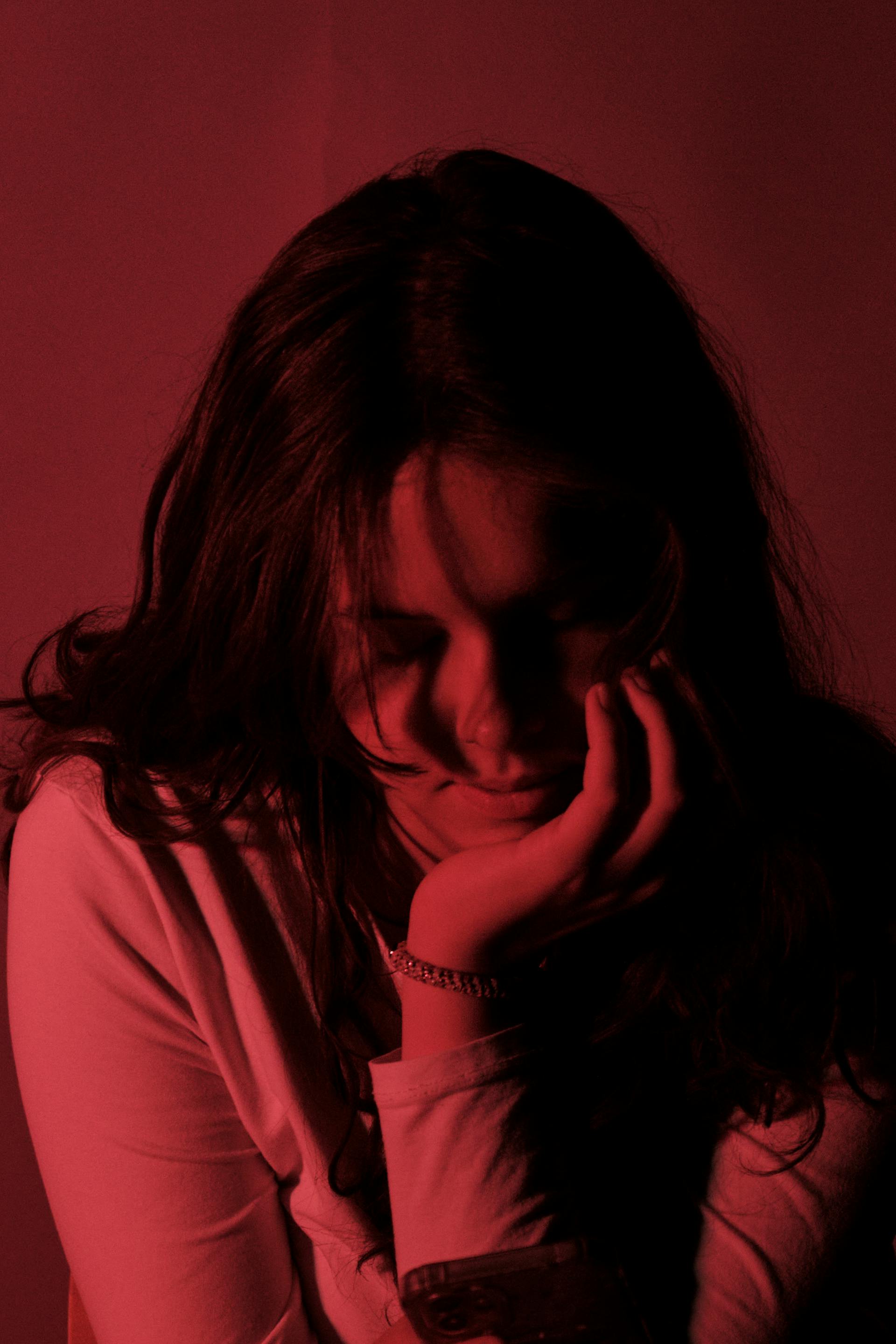Une femme triste et choquée | Source : Pexels