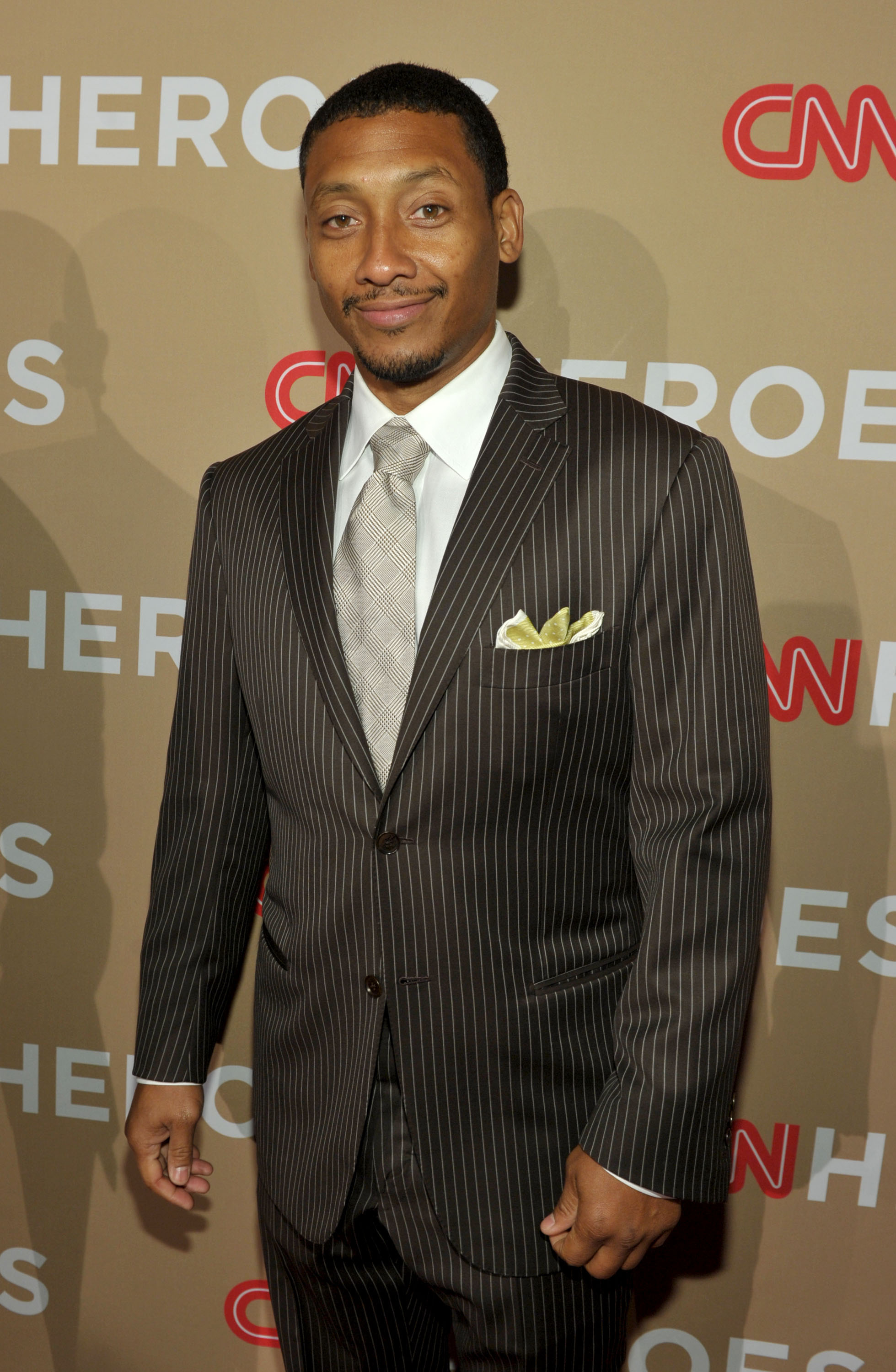 L'acteur arrive au CNN Heroes 2010 : An All-Star Tribute qui s'est tenu au Shrine Auditorium le 20 novembre | Source : Getty Images