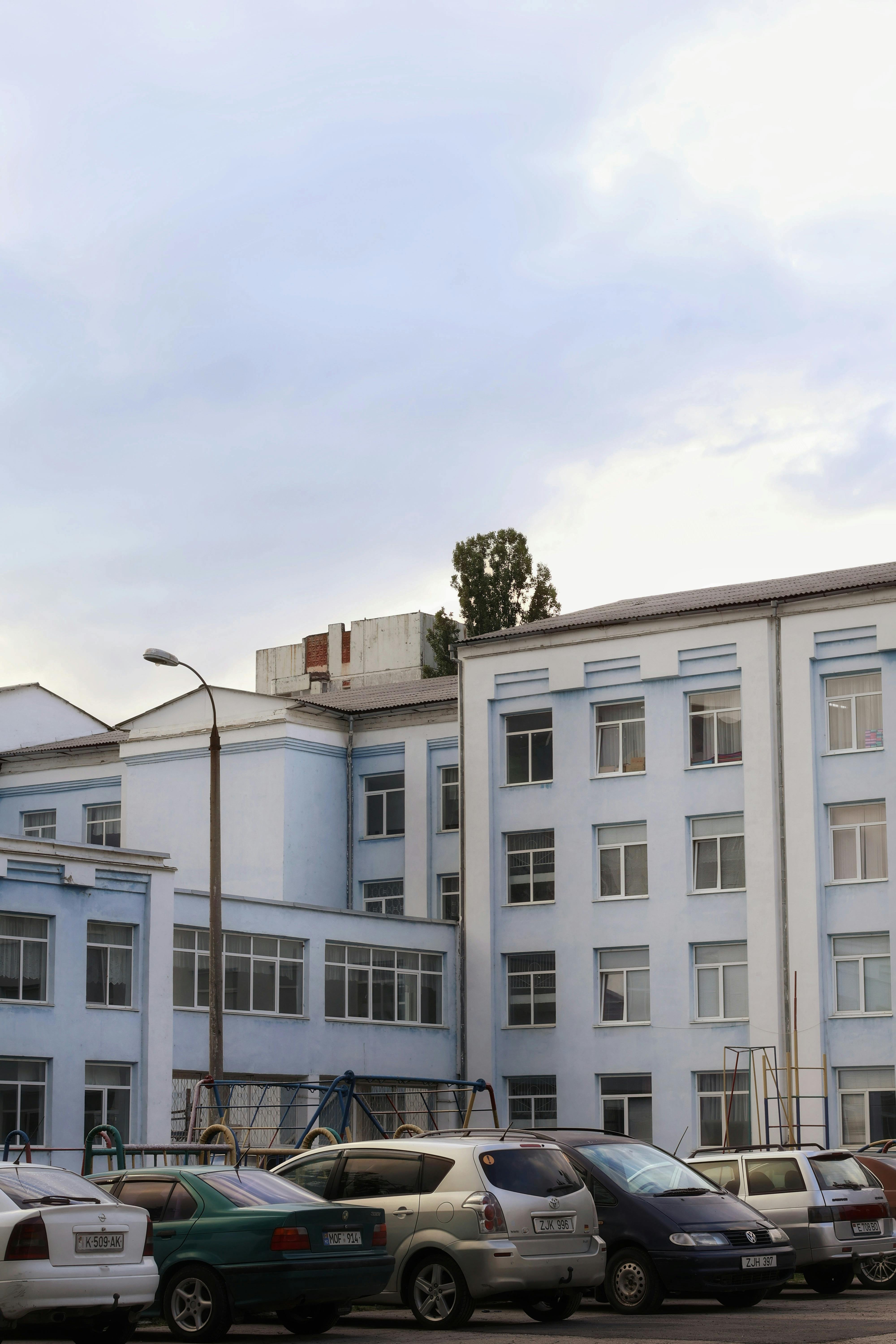 Un parking d'appartement | Source : Pexels