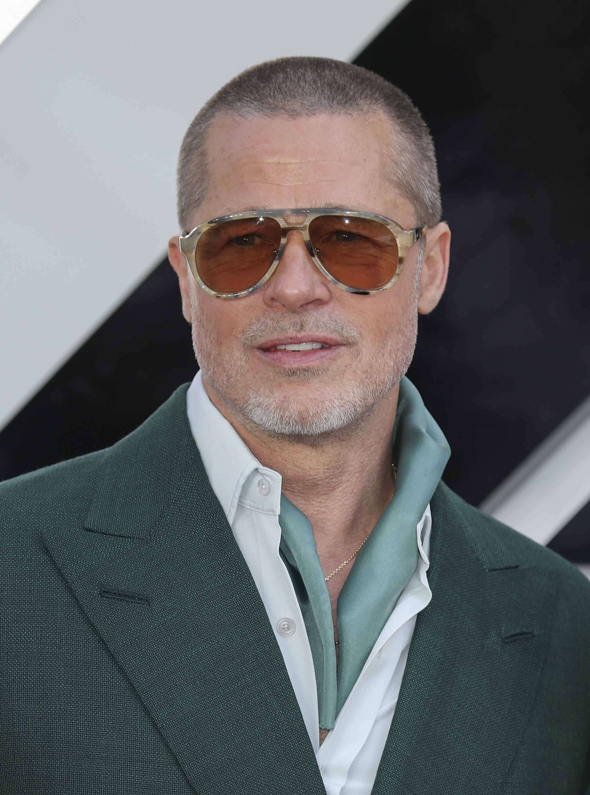 Brad Pitt assiste à la première européenne du film « F1 : The Movie » au Cineworld Leicester Square, le 23 juin 2025 à Londres, en Angleterre I Source : Getty Images