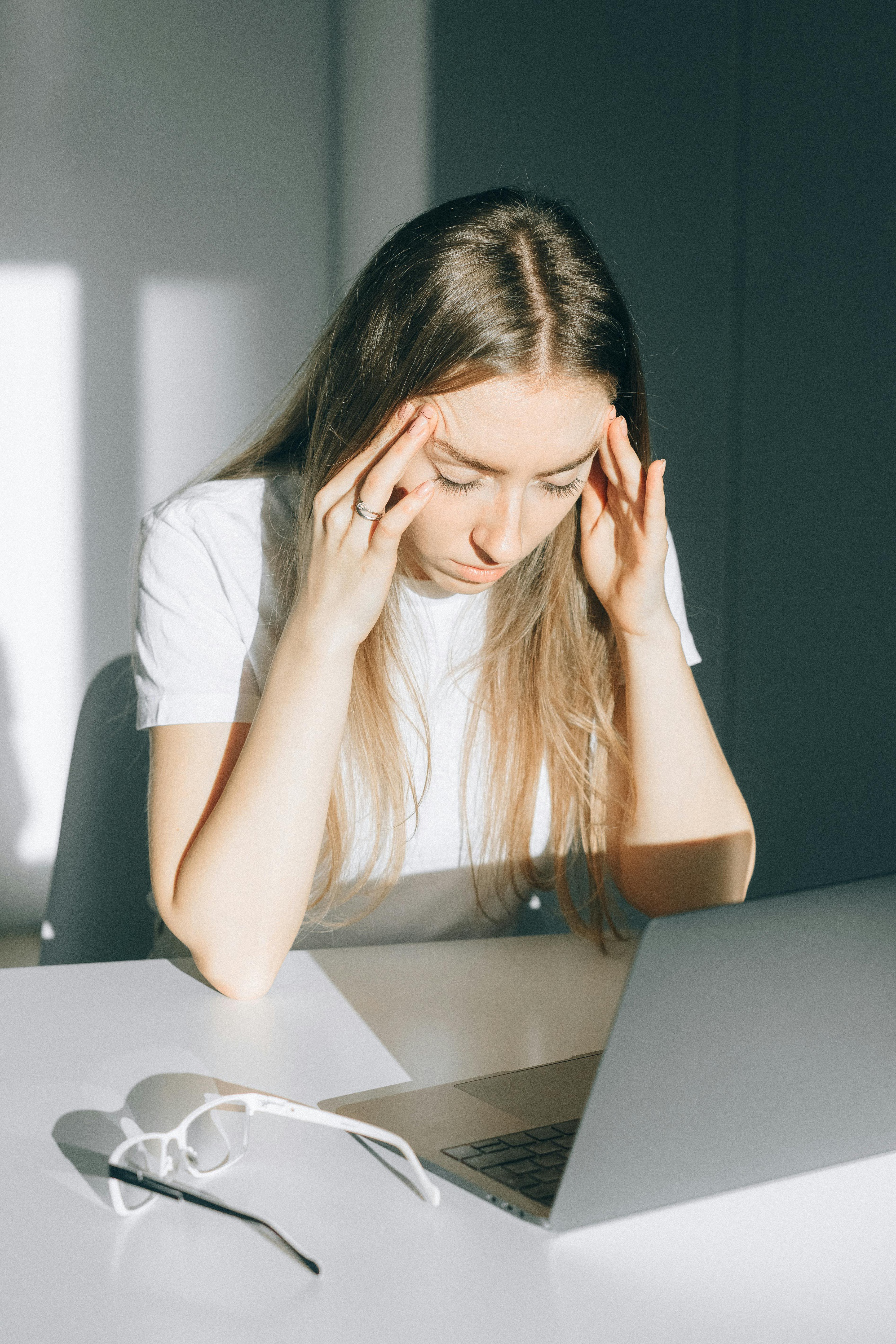 Une femme stressée | Source : Pexels