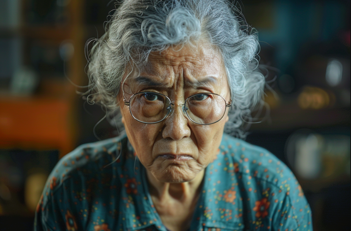 Une femme en colère | Source : Midjourney