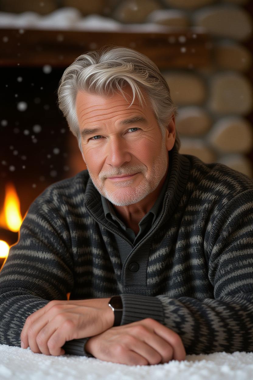 Ce à quoi aurait pu ressembler Patrick Swayze aujourd'hui, réimaginé grâce à l'IA. | Source : Grok