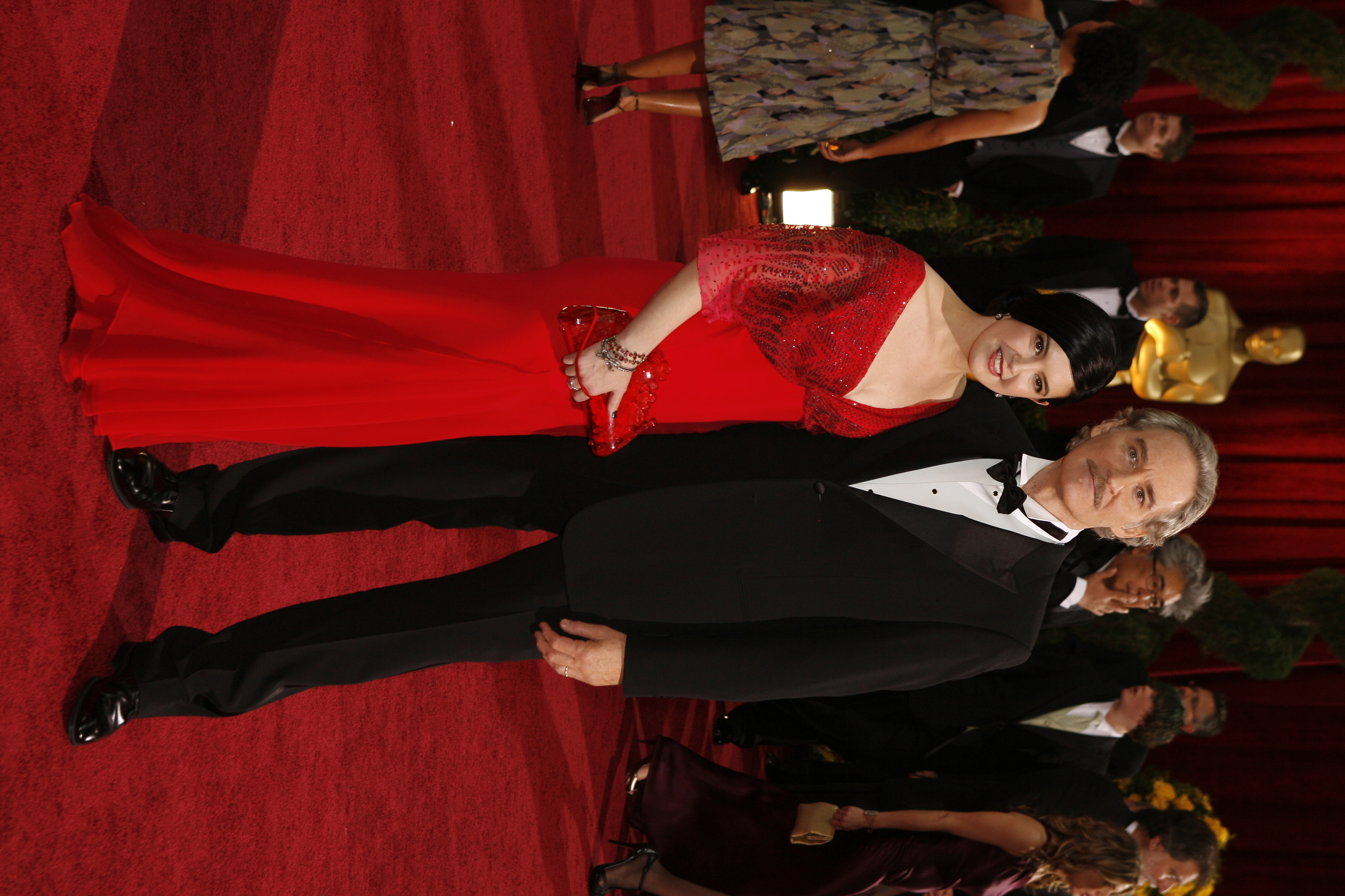 L'actrice et Kevin Kline lors de la 81e cérémonie annuelle des Oscars au Kodak Theatre le 23 septembre 2009 | Source : Getty Images