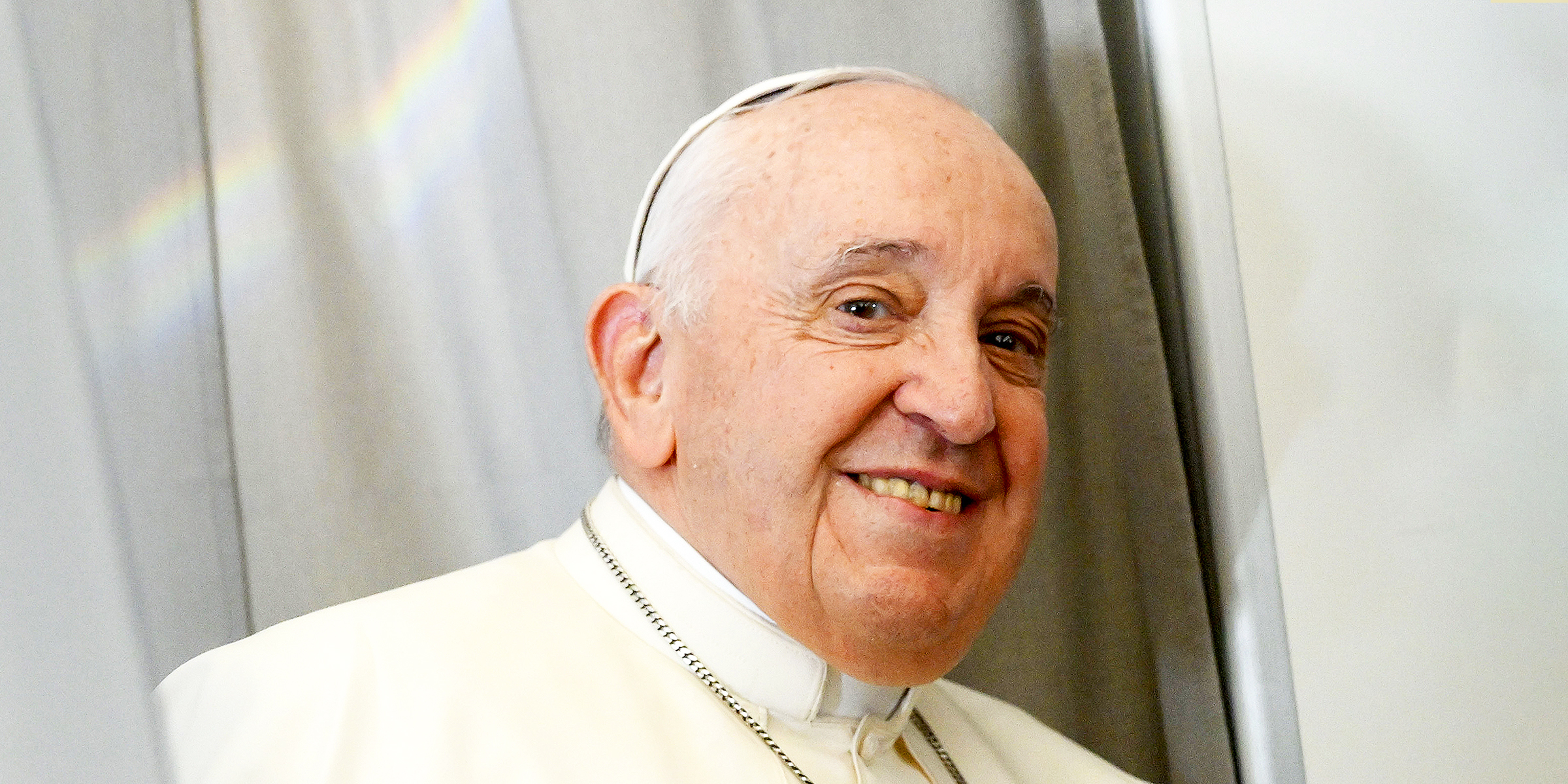 Le pape François | Source : Getty Images