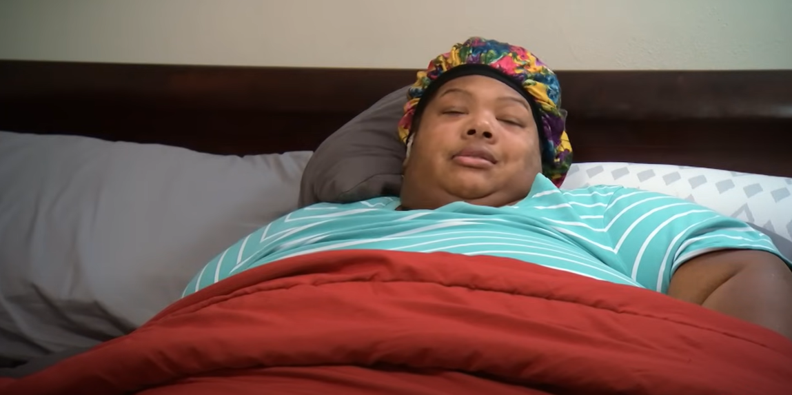 Latonya Pottain dans "My 600-lb. Life" daté du 16 avril 2023 | Source : Youtube/TLC