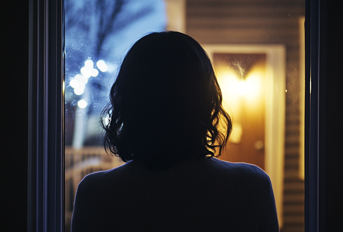Une femme qui entre dans une pièce | Source : Midjourney