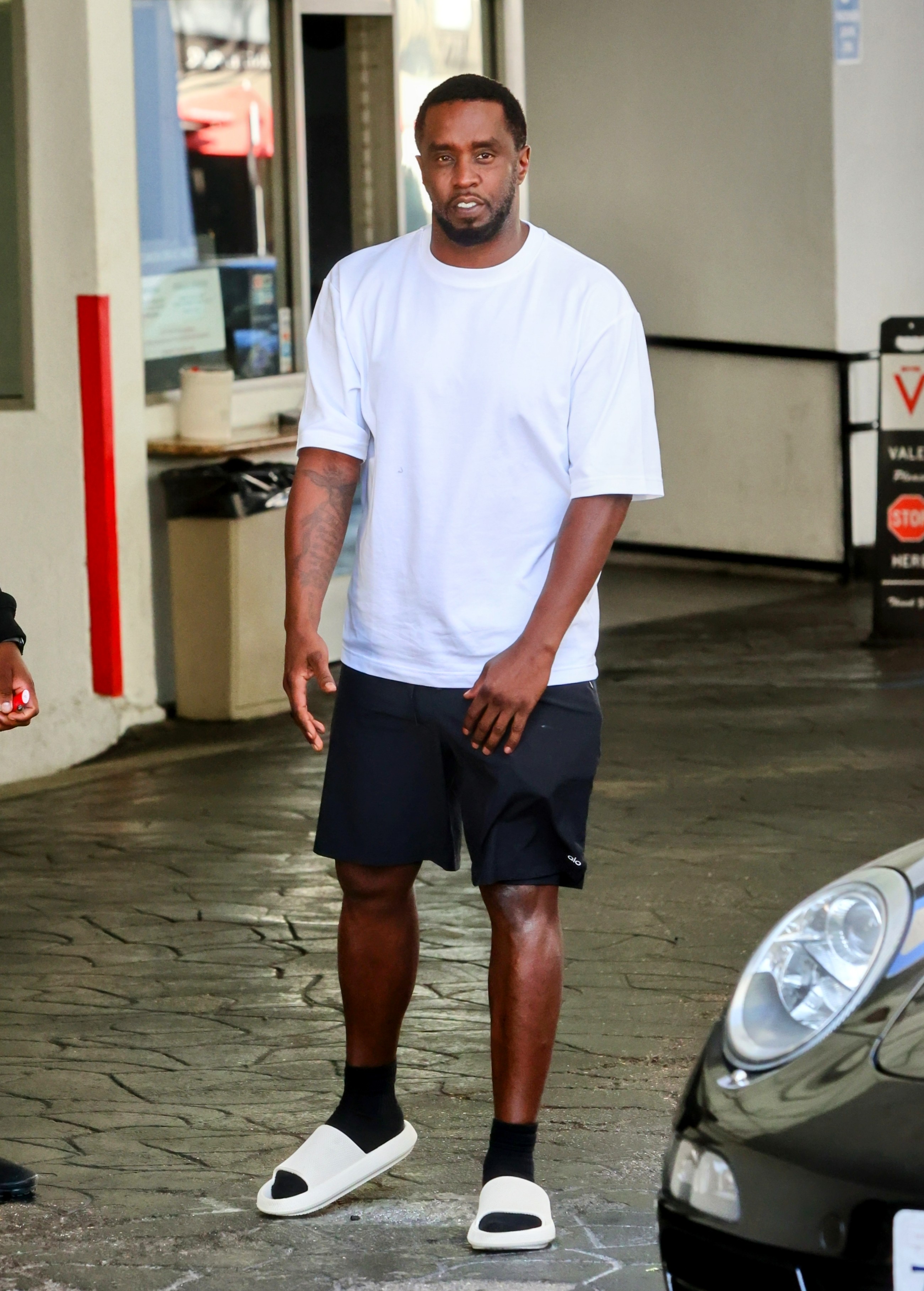 Sean Combs vu le 26 octobre 2023, à Beverly Hills, en Californie | Source : Getty Images