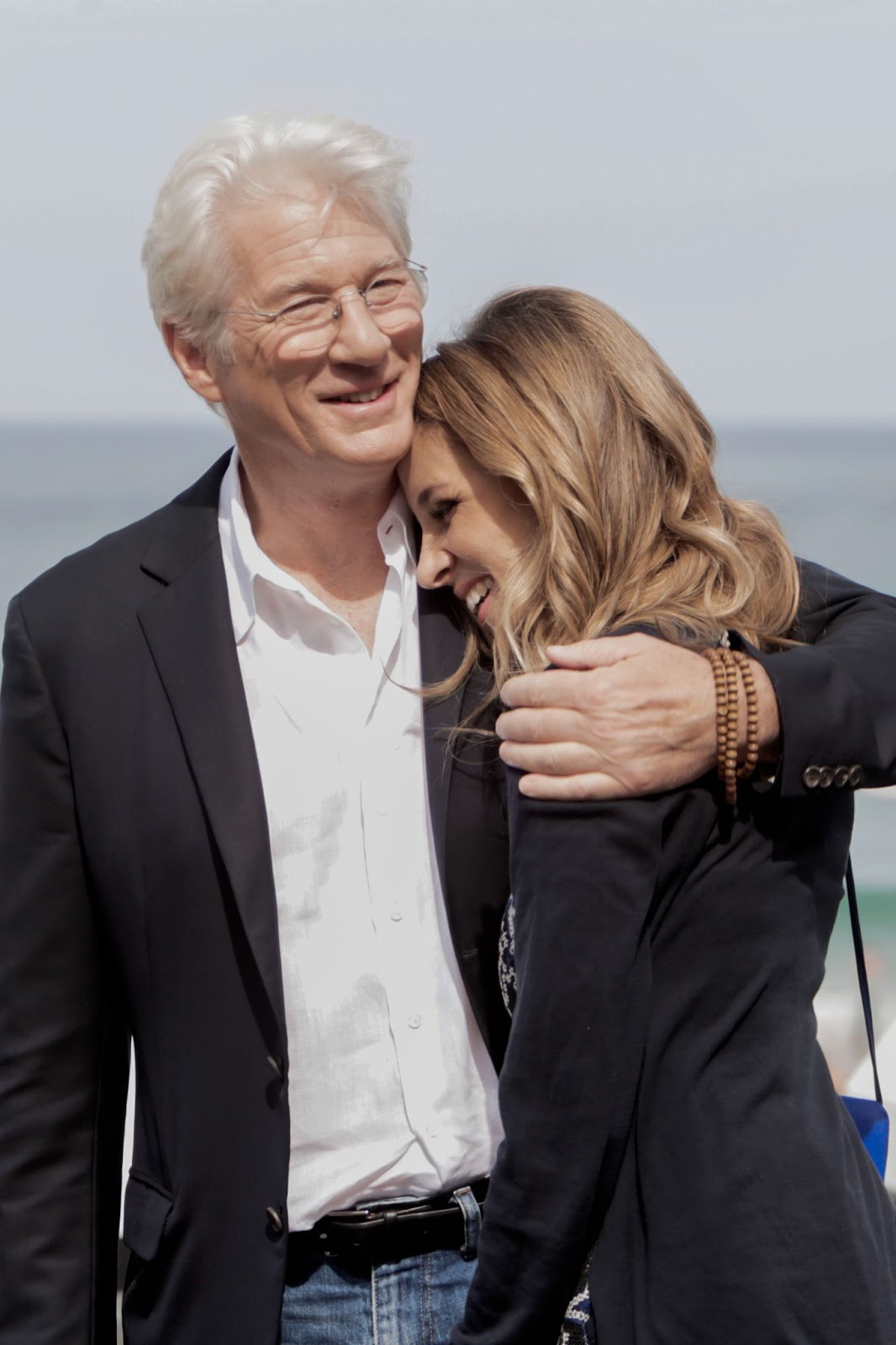 Richard et Alejandra Gere lors du 64e Festival international du film de Saint-Sébastien en Espagne, le 6 octobre 2016 | Source : Getty Images