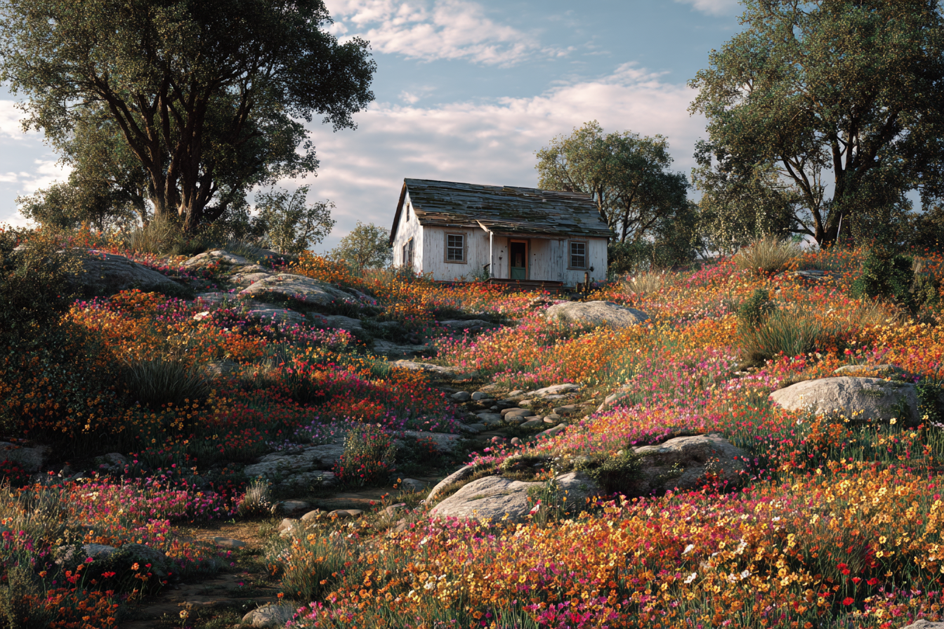 Une maison | Source : Midjourney