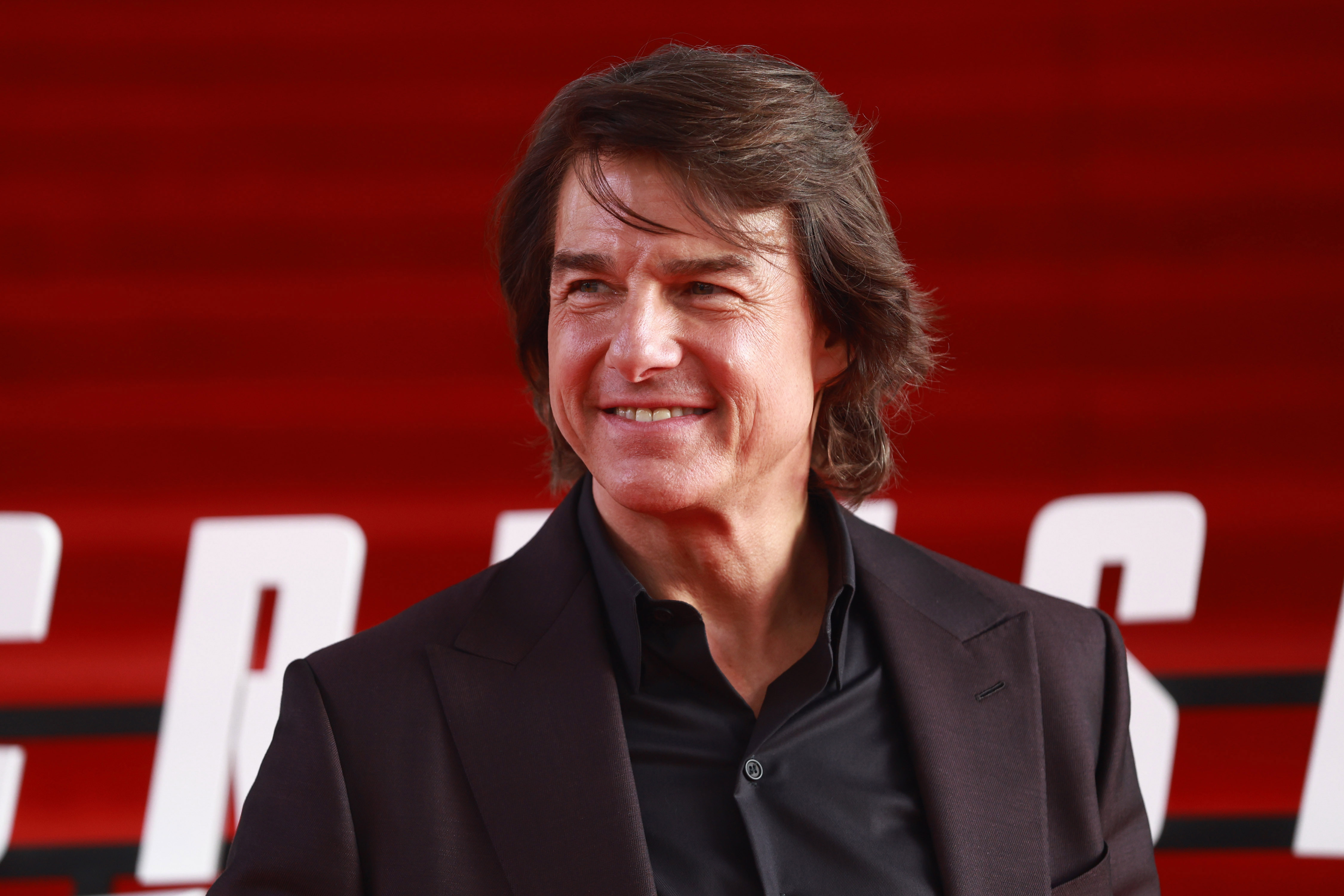 Tom Cruise arrive à la première de « Mission : Impossible – Le Reckoning final » à Mexico, au Mexique, le 20 mai 2025 | Source : Getty Images