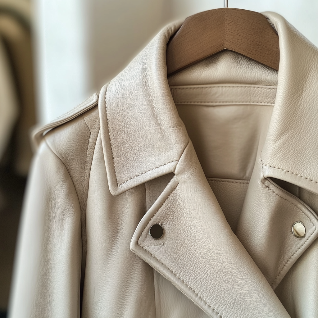 Un manteau sur un cintre | Source : Midjourney