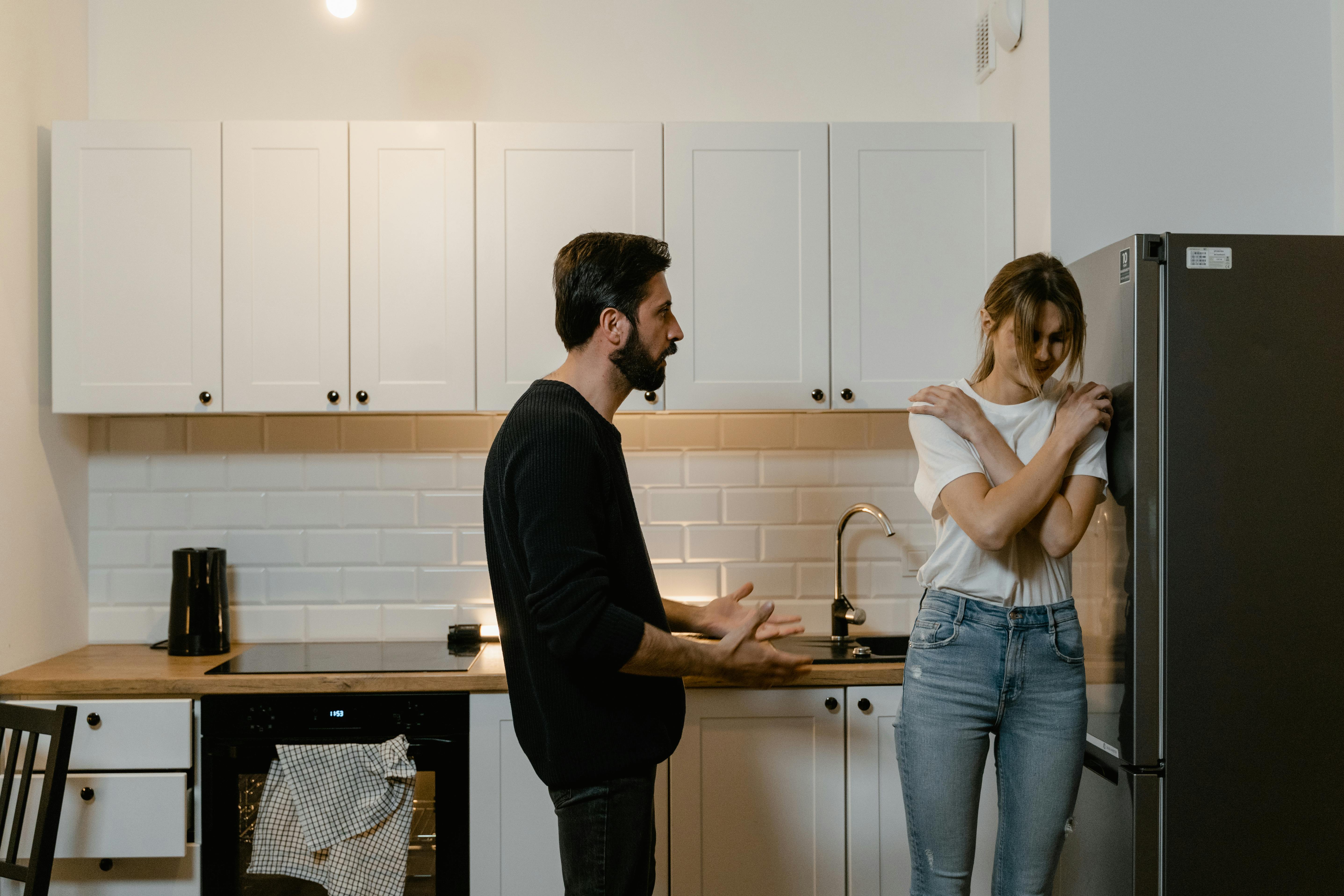 Un couple en désaccord | Source : Pexels