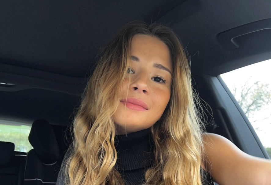 Capture d'écran de Chloe De Launay I Source : Instagram