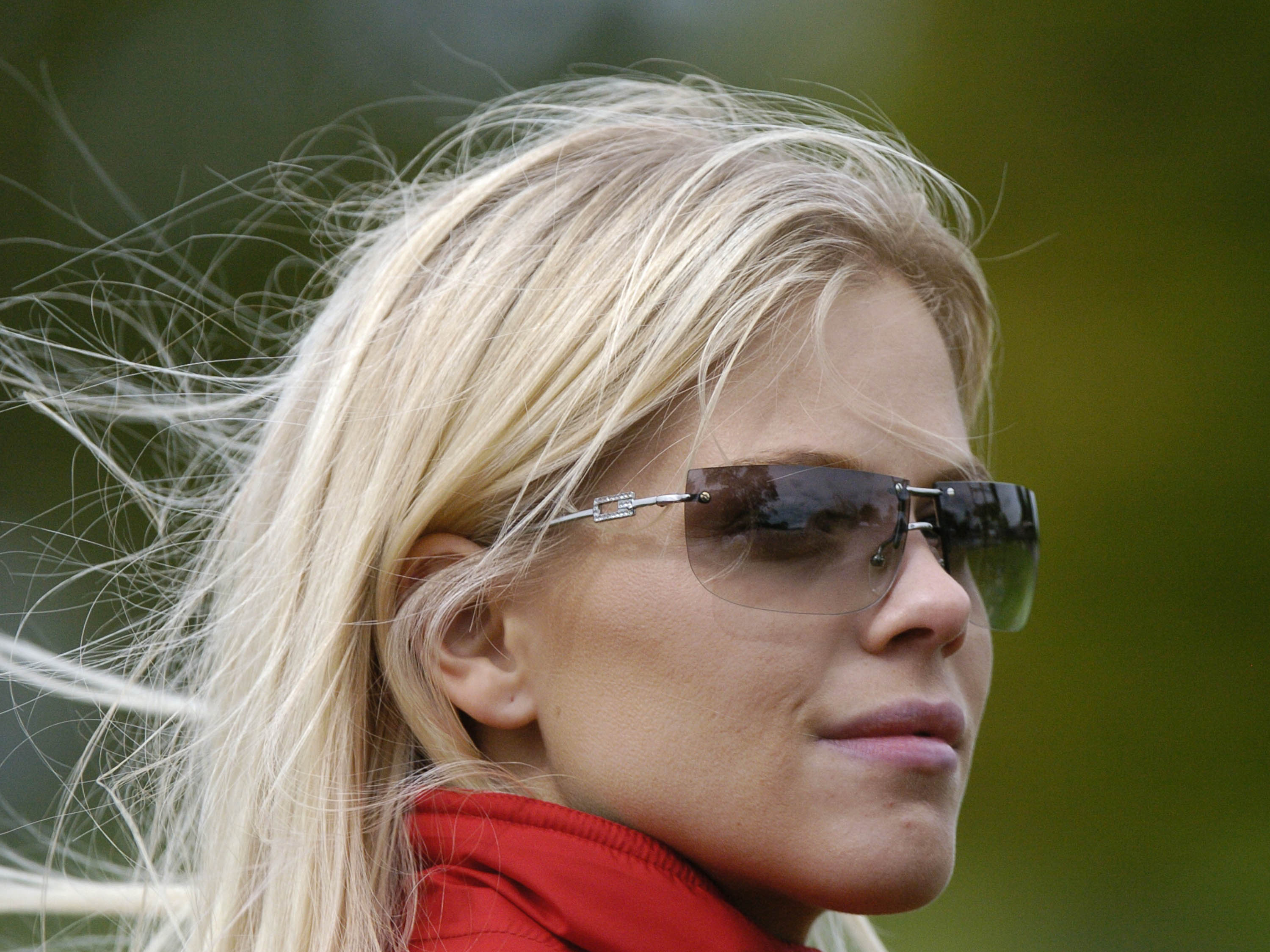 Elin Nordegren à la Ryder Cup 2004 à Detroit, Michigan, le 17 septembre 2004 | Source : Getty Images