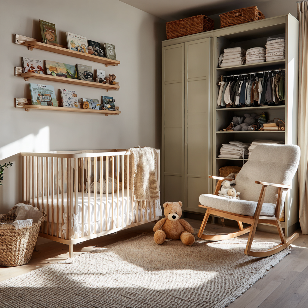 Une chambre de bébé | Source : Midjourney