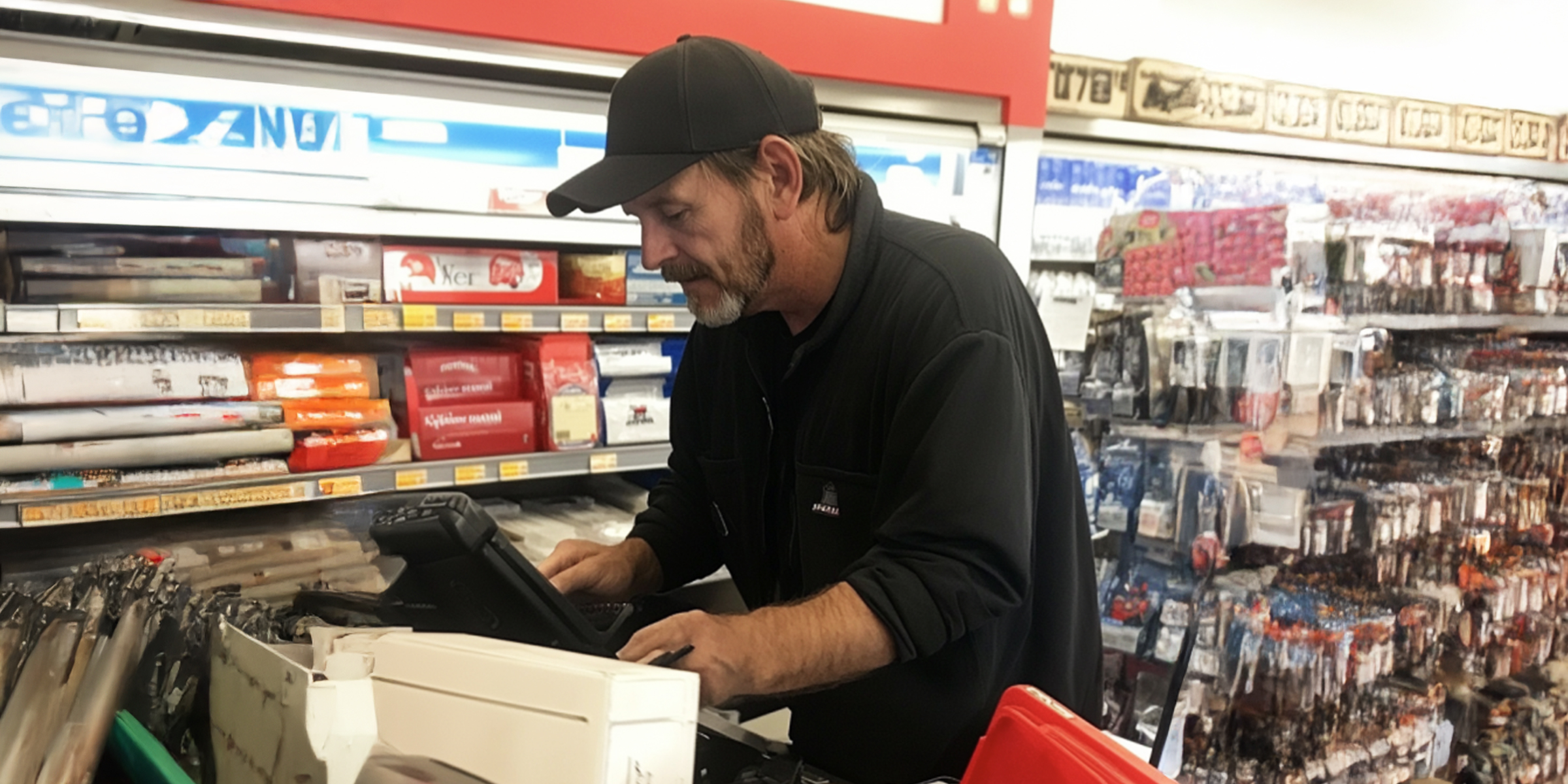 Un homme dans un magasin | Source : Ozdomedia