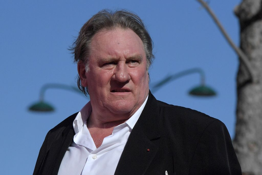 Gérard Depardieu à la projection de la version restaurée du film "Novecento - Atto Primo" de Bernardo Bertolucci, présenté dans le cadre de la sélection Venice Classics lors du 74e Festival du film de Venise, le 5 septembre 2017 I Source : Getty Images