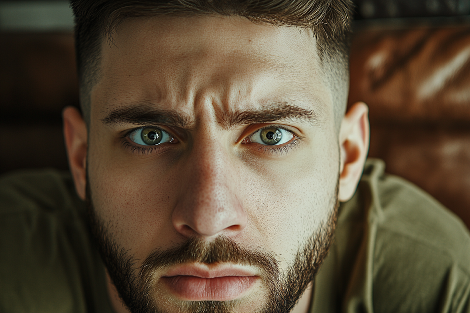 Un homme furieux | Source : Midjourney