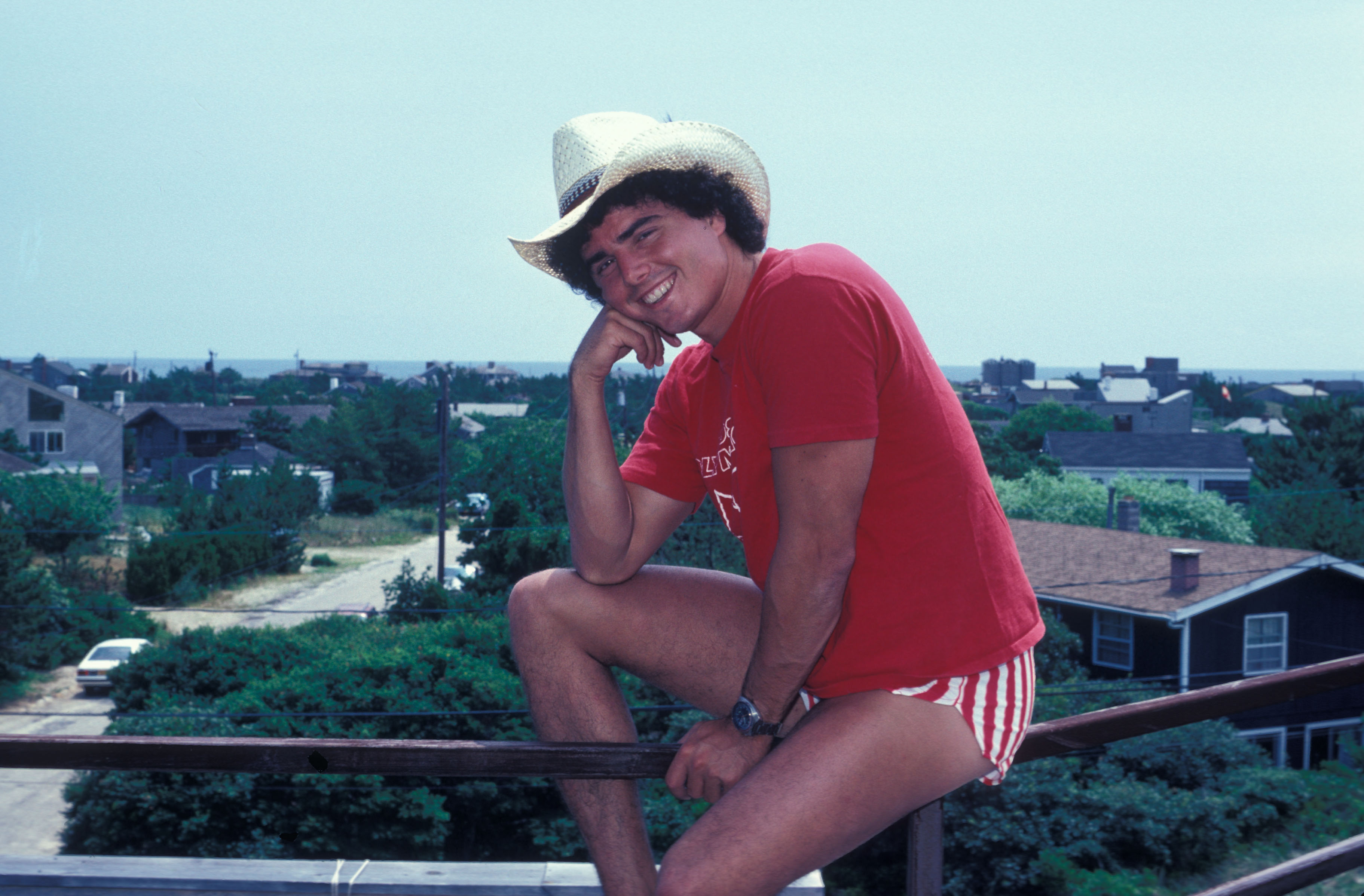 L'ancien enfant star pose pour un portrait, vers 1984 | Source : Getty Images