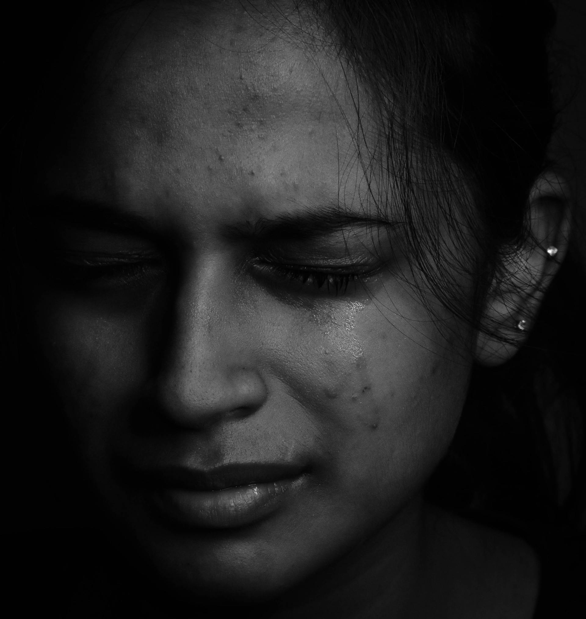 Une femme au cœur brisé | Source : Pexels