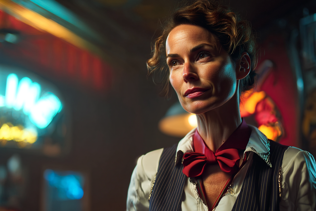 Une serveuse dans un restaurant | Source : Midjourney