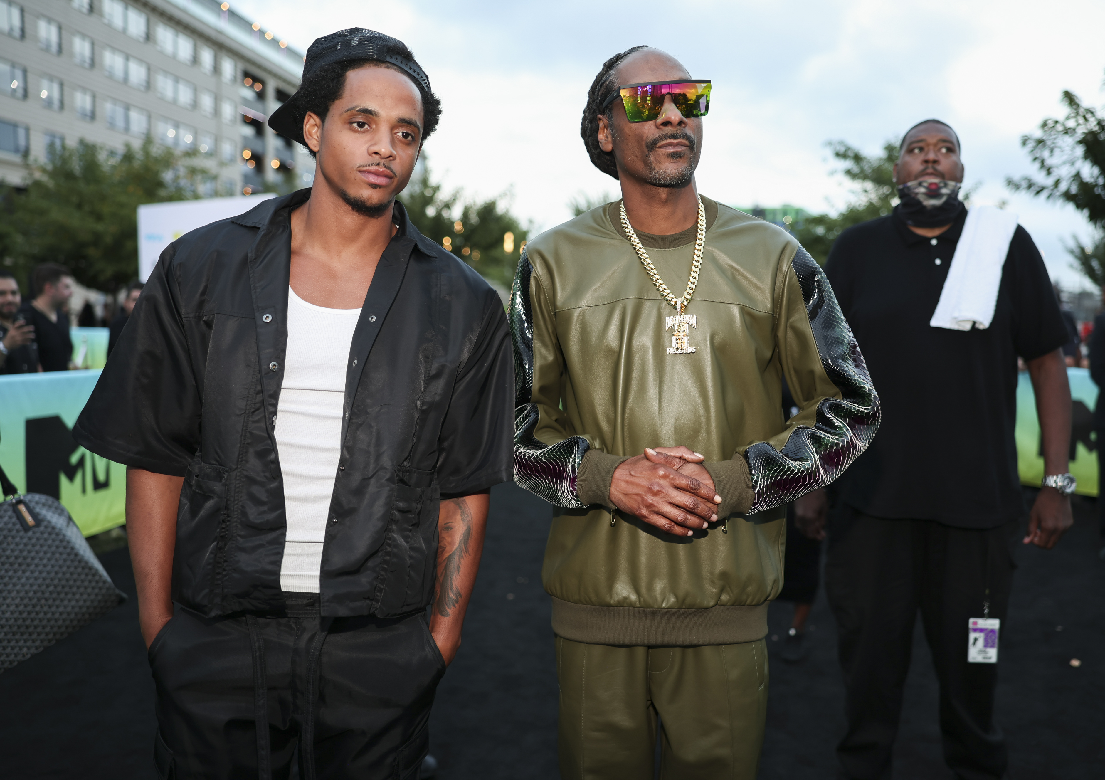 Cordell Broadus et Snoop Dogg aux MTV Video Music Awards 2022 le 28 août à Newark, New Jersey. | Source : Getty Images