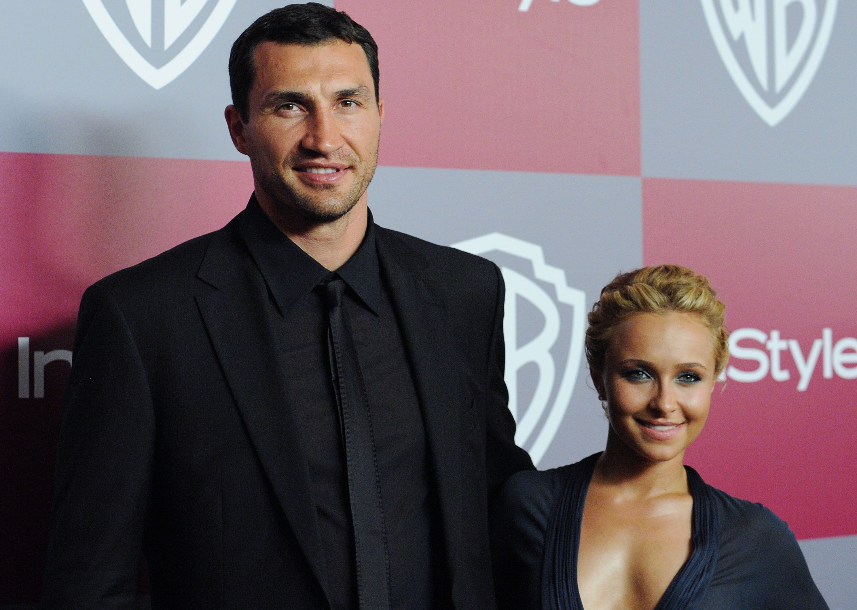 Hayden Panettiere et Wladimir Klitschko | Source : Getty Images