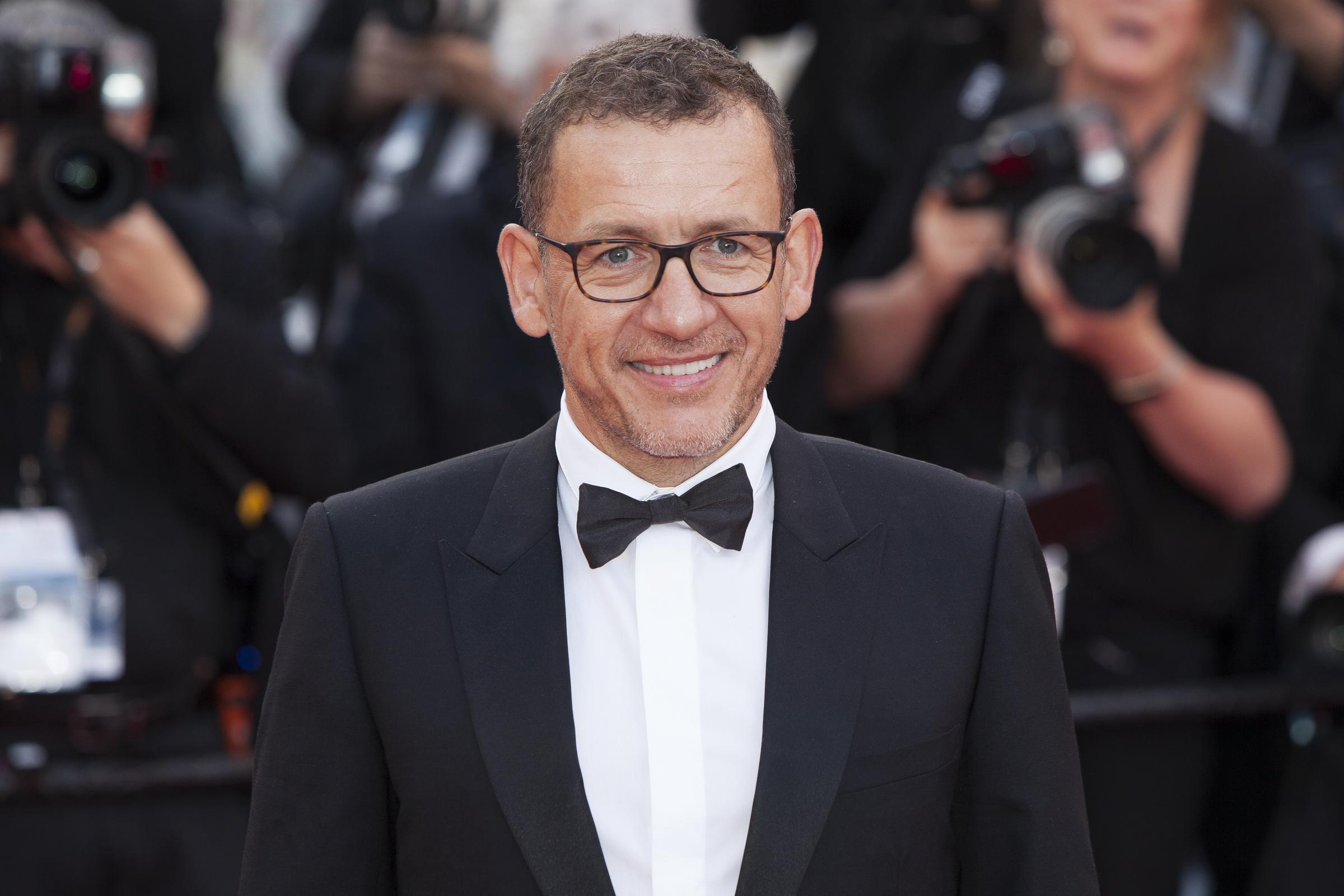 L'humoriste français Danny Boon arrive pour la projection du film "Le Grand Bain" lors du 71e Festival de Cannes, en France, le 13 mai 2018 I Source : Getty Images