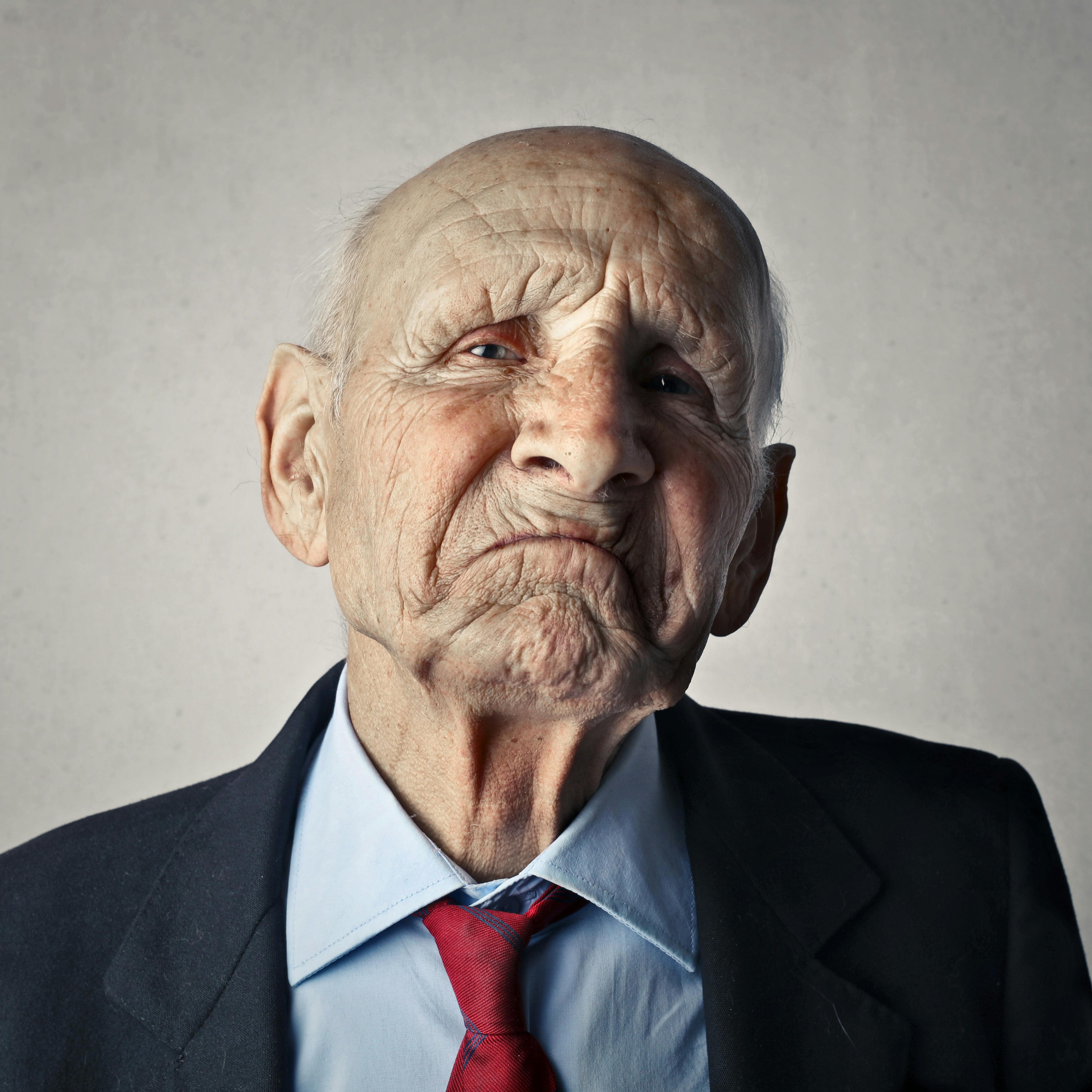Un homme âgé en colère | Source : Pexels