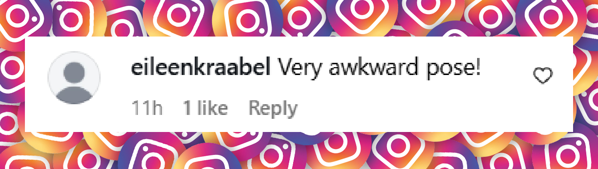Un commentaire sous le post de Sharon Stone, partagé le 5 septembre 2025. | Source : Instagram/sharonstone