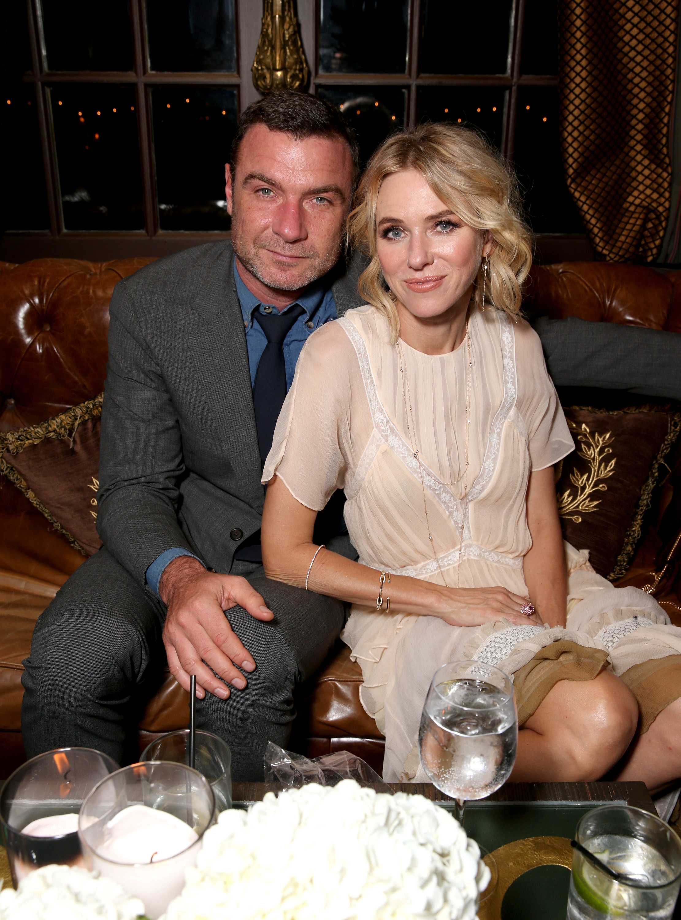 Liev Schreiber et Naomi Watts assistent à la célébration annuelle du Festival international du film de Toronto organisée par la Hollywood Foreign Press Association et InStyle, le 10 septembre 2016 | Source : Getty Images