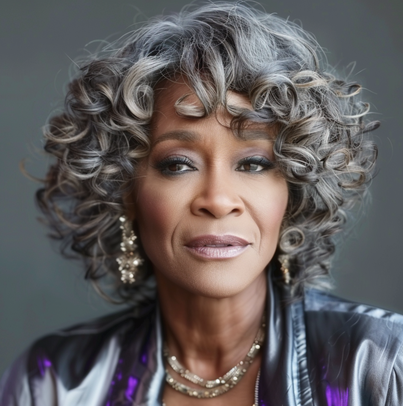 Image générée par IA de Whitney Houston âgée | Source : Midjourney