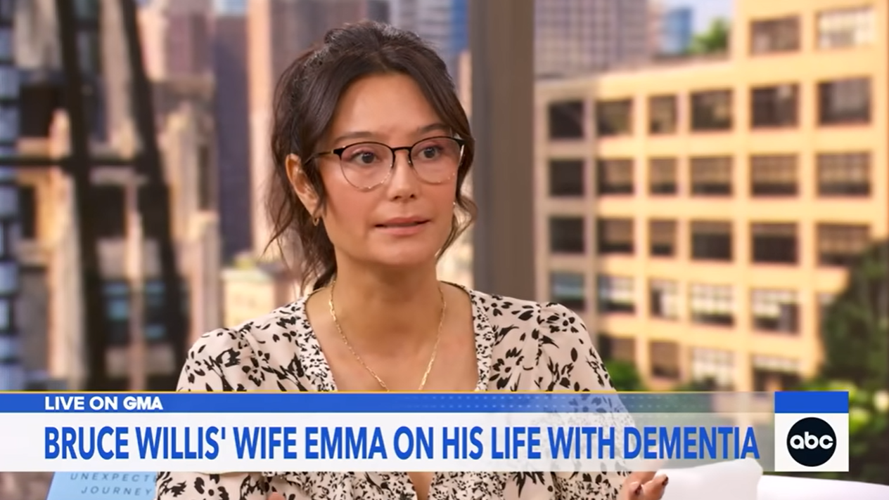 Emma Heming Willis apparaît dans l'émission « Good Morning America », d'après une vidéo datée du 9 septembre 2025 | Source : YouTube/@GMA