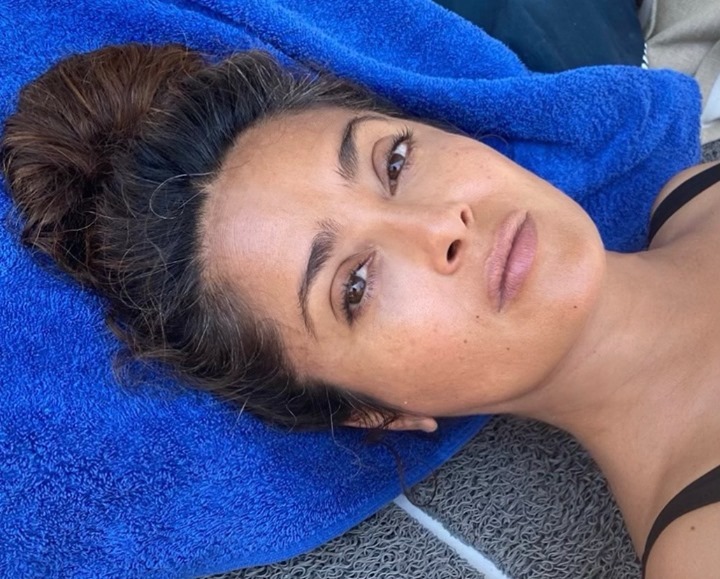 Salma Hayek, vue dans un post daté du 23 septembre 2020 | Source : Instagram/salmahayek
