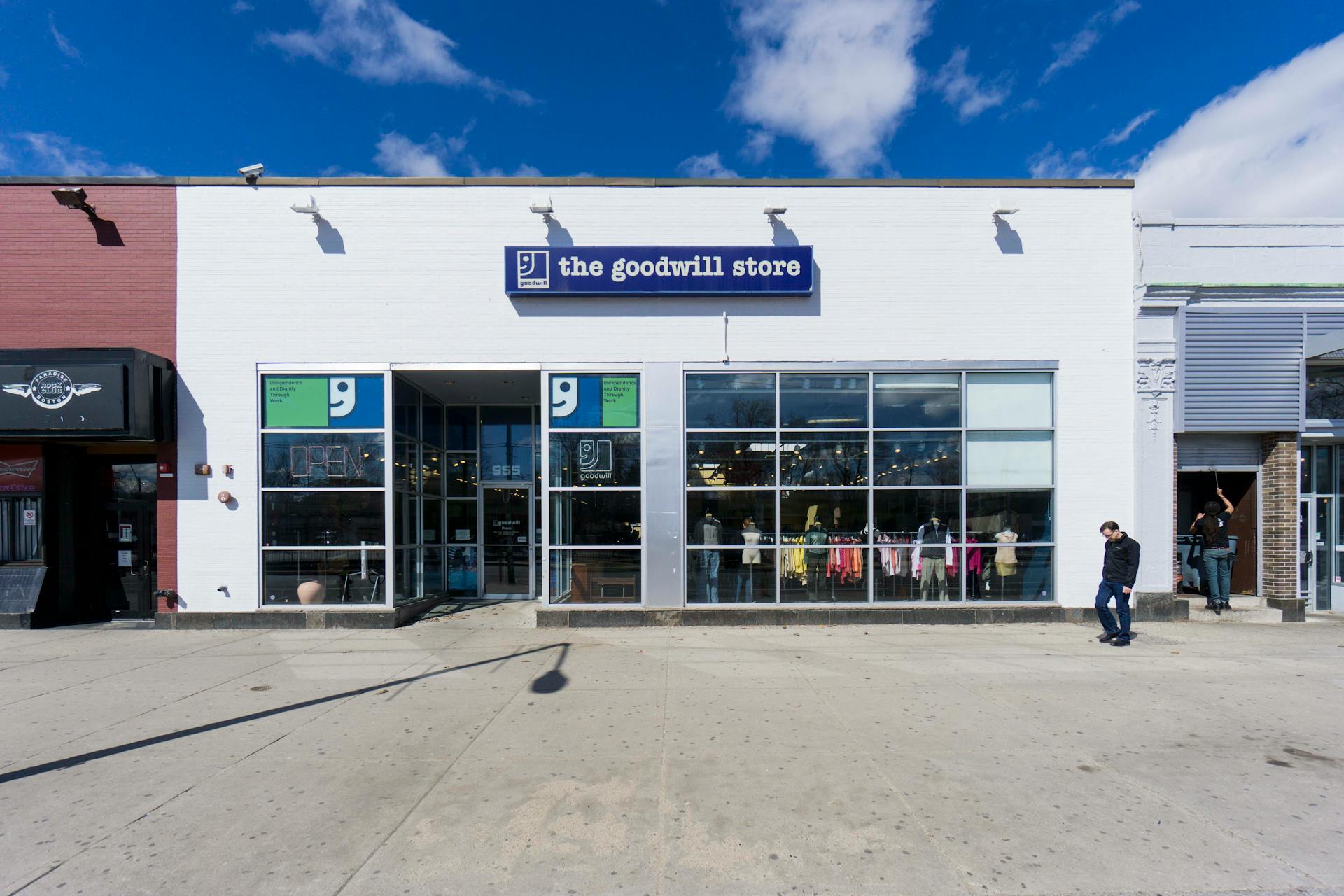 Un magasin Goodwill | Source : Pexels