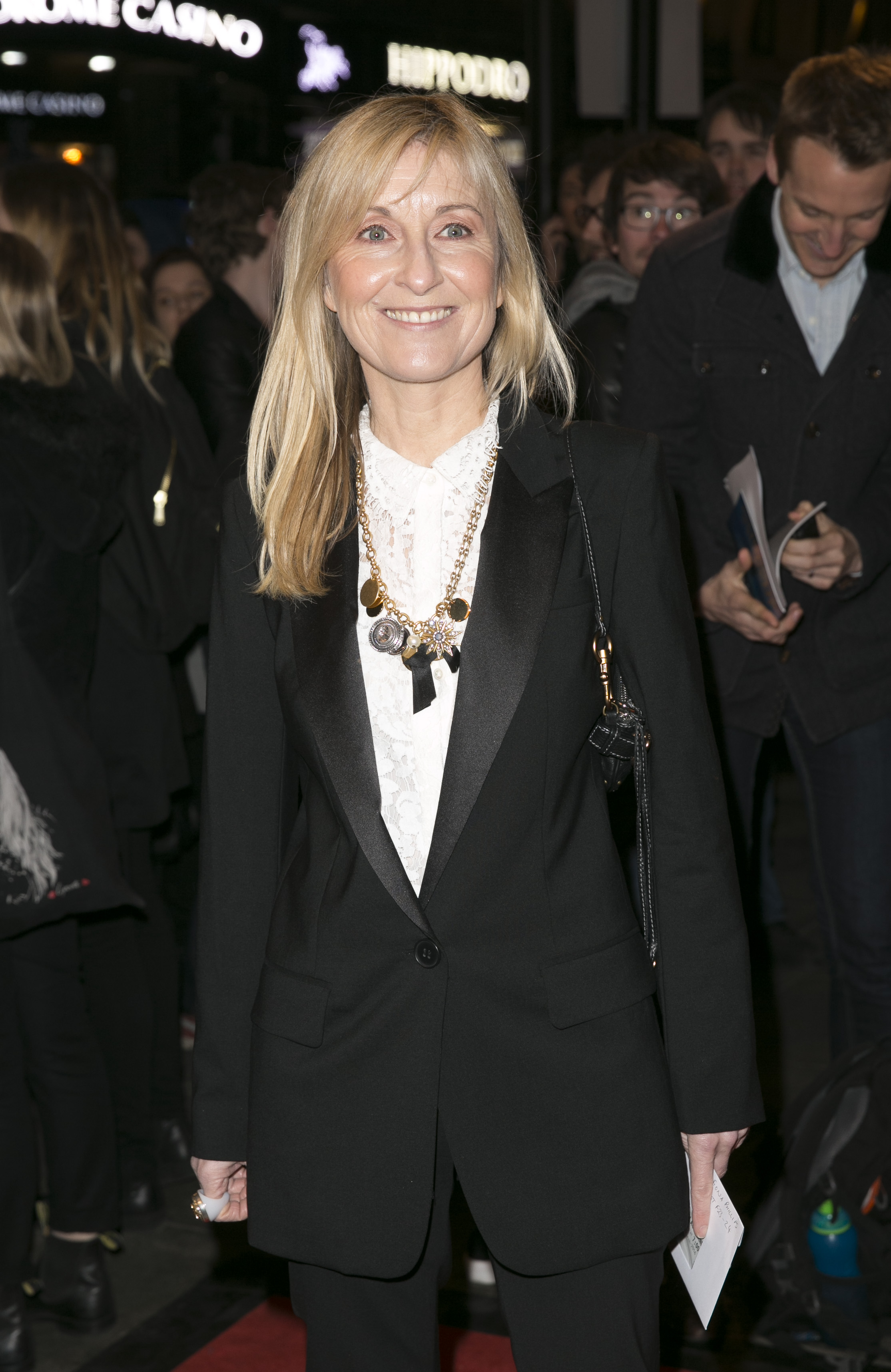 Fiona Phillips photographiée le 23 mars 2016 | Source : Getty Images