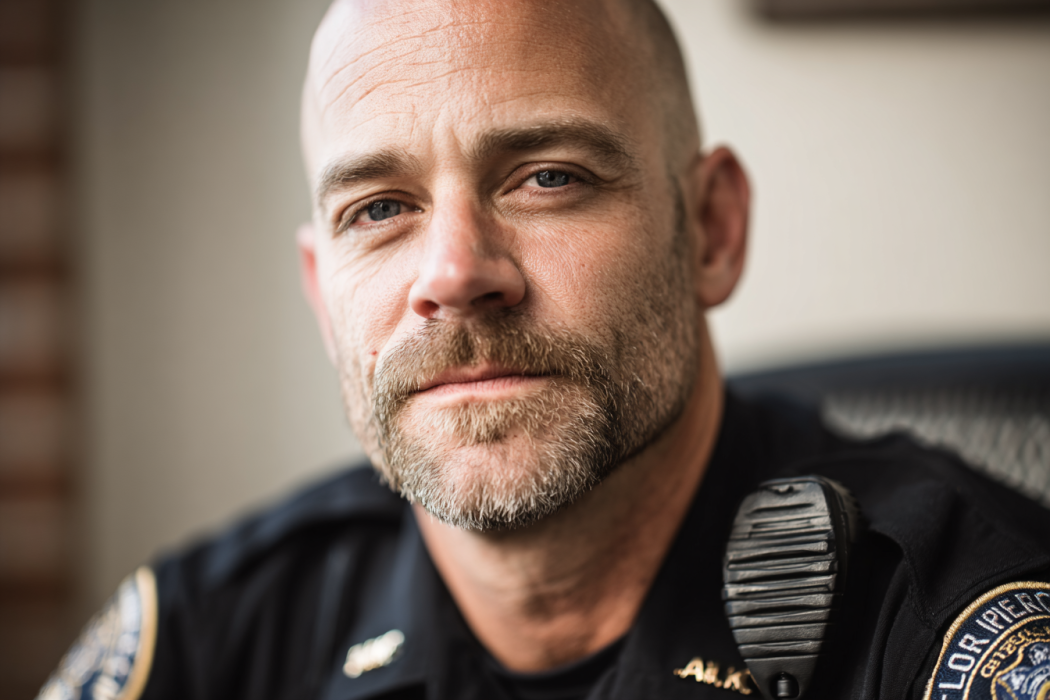 Un agent de police | Source : Midjourney