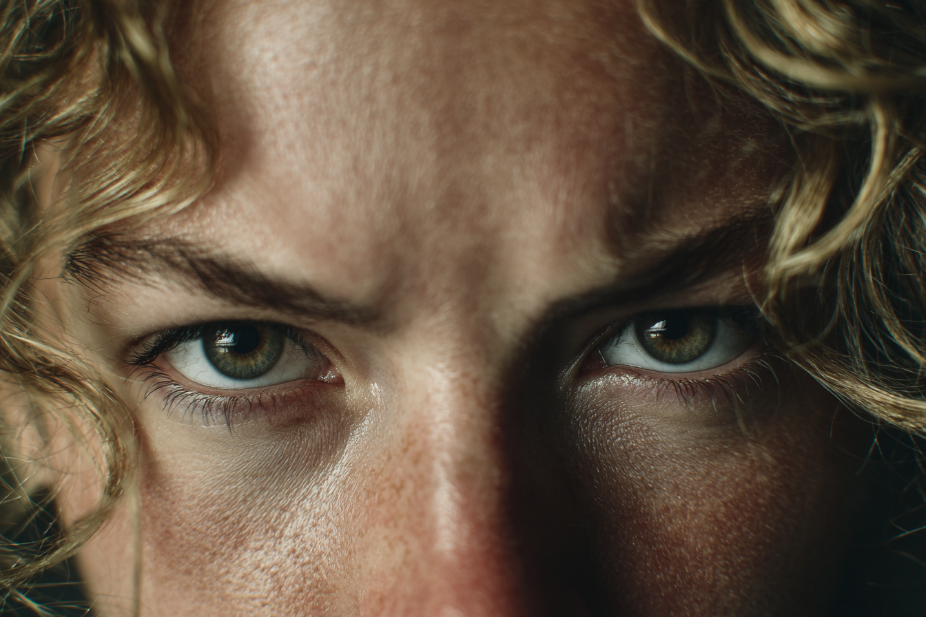 Une femme qui fronce les sourcils | Source : Midjourney