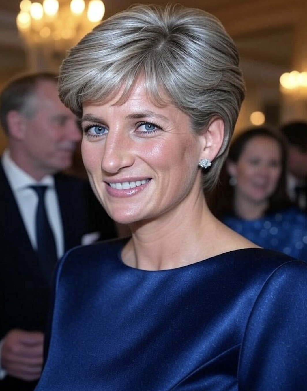 Une image générée par l'IA de ce à quoi Diana, princesse de Galles, aurait pu ressembler aujourd'hui. | Source : Grok