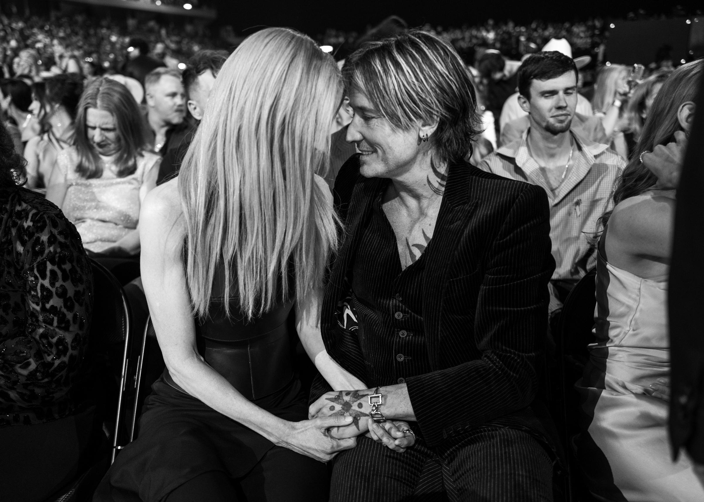 Nicole Kidman et Keith Urban assistent à la 60e cérémonie des Academy of Country Music Awards le 8 mai 2025 à Frisco, Texas | Source : Getty Images