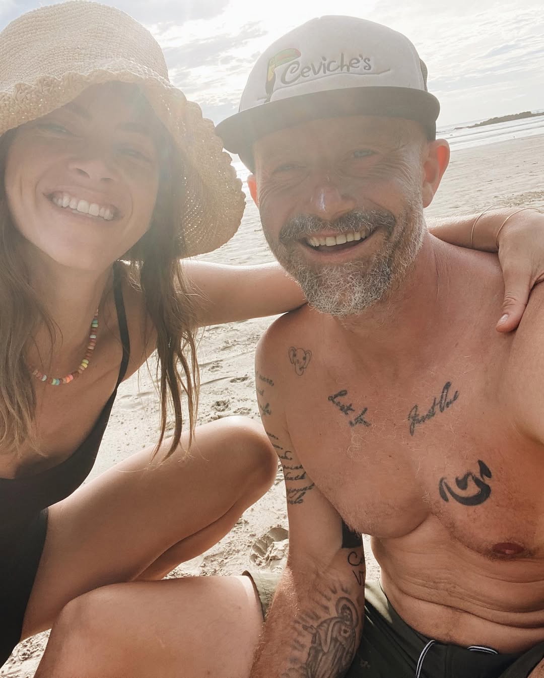 Emily Wickersham et James Badge Dale d'après un post daté du 1er mai 2023. | Source : Instagram/emilywickersham