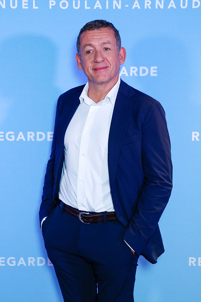Dany Boon assiste à la première du film « Regarde » au cinéma Pathé Wepler, le 8 septembre 2025 à Paris, en France I Source : Getty Images