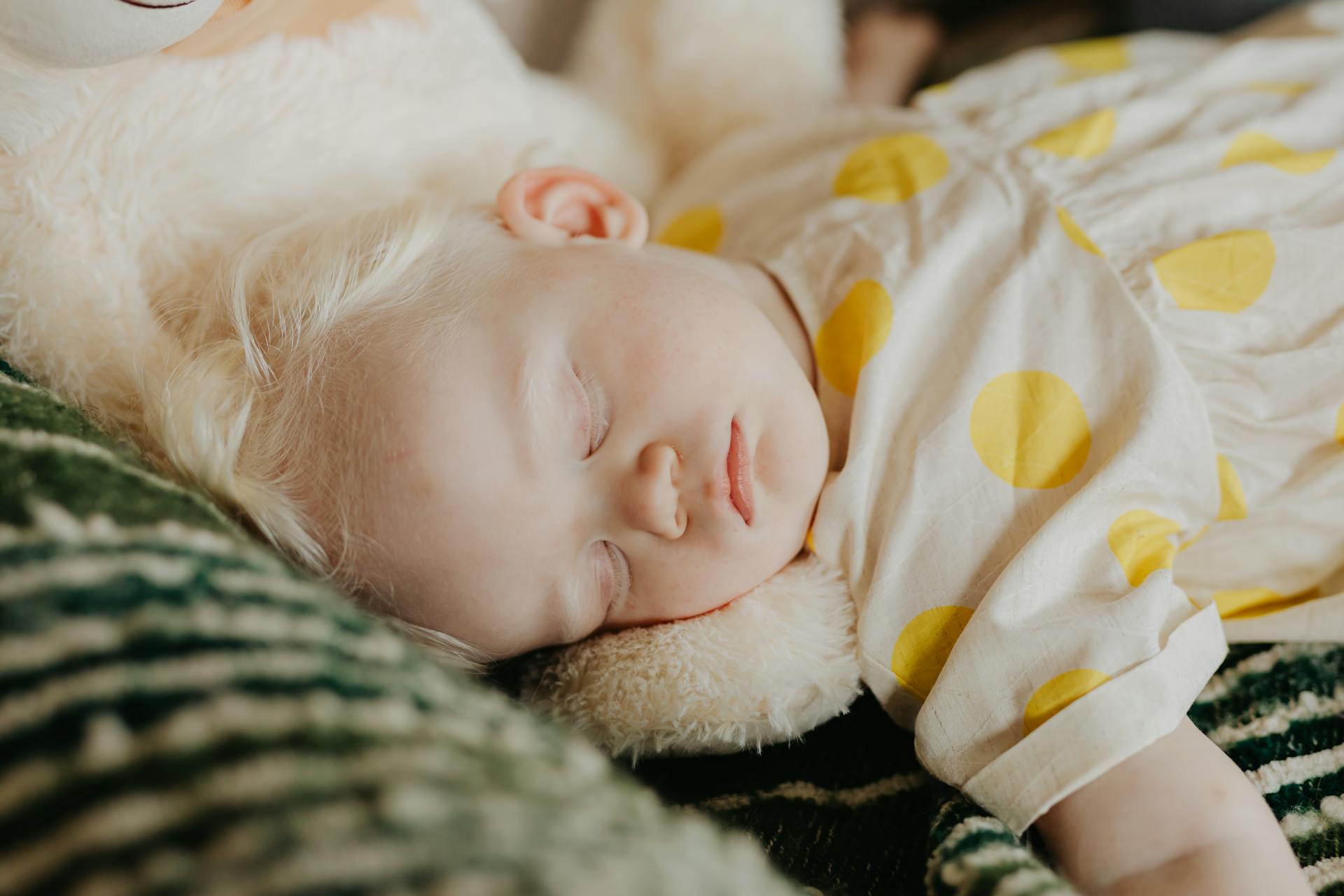 Un bébé qui dort | Source : Pexels
