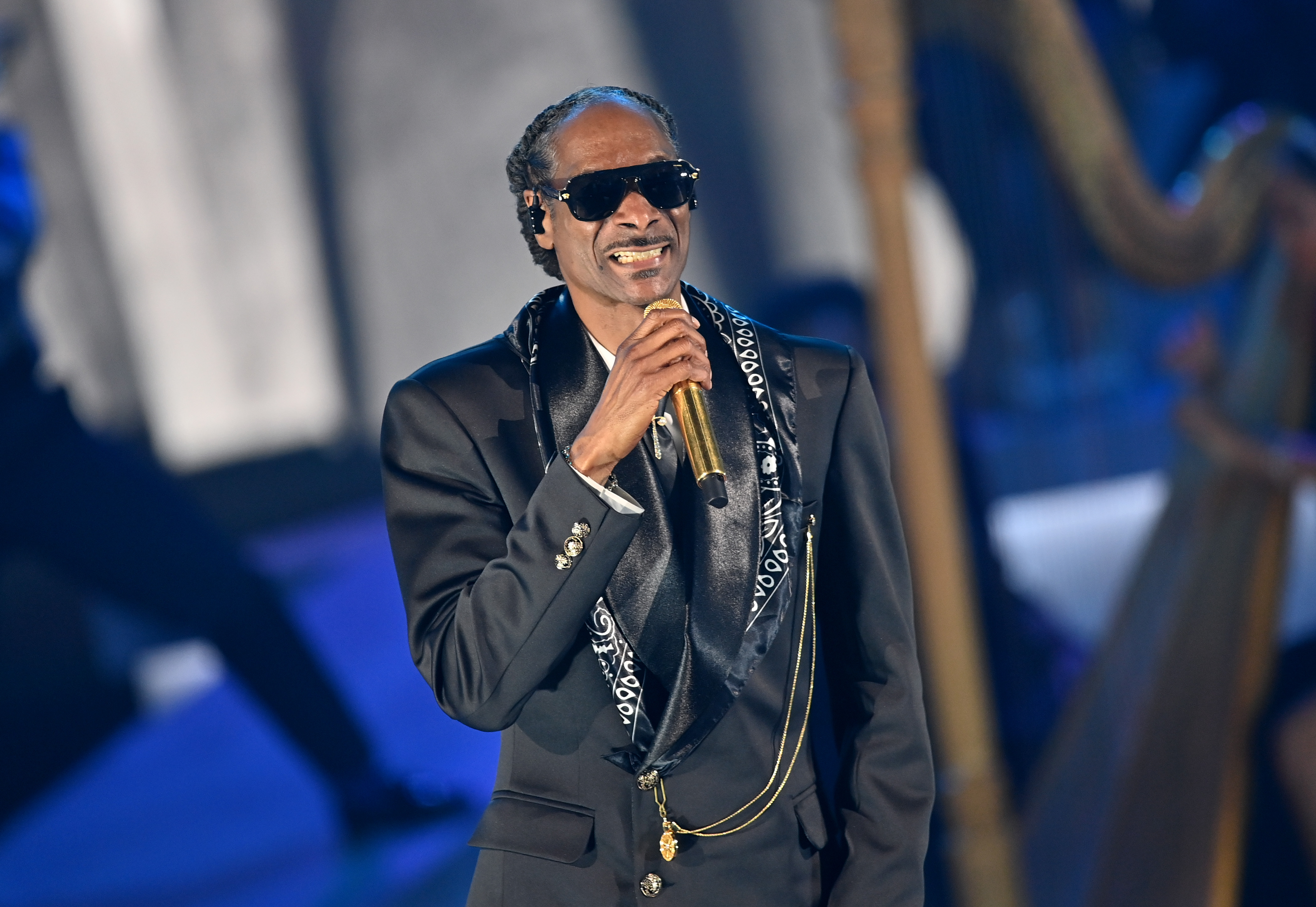 Snoop Dogg sur scène lors des BET Awards 2025 le 9 juin à Los Angeles, Californie. | Source : Getty Images