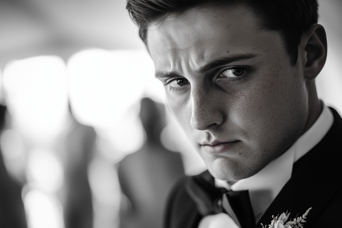 Un homme qui s'excuse | Source : Midjourney