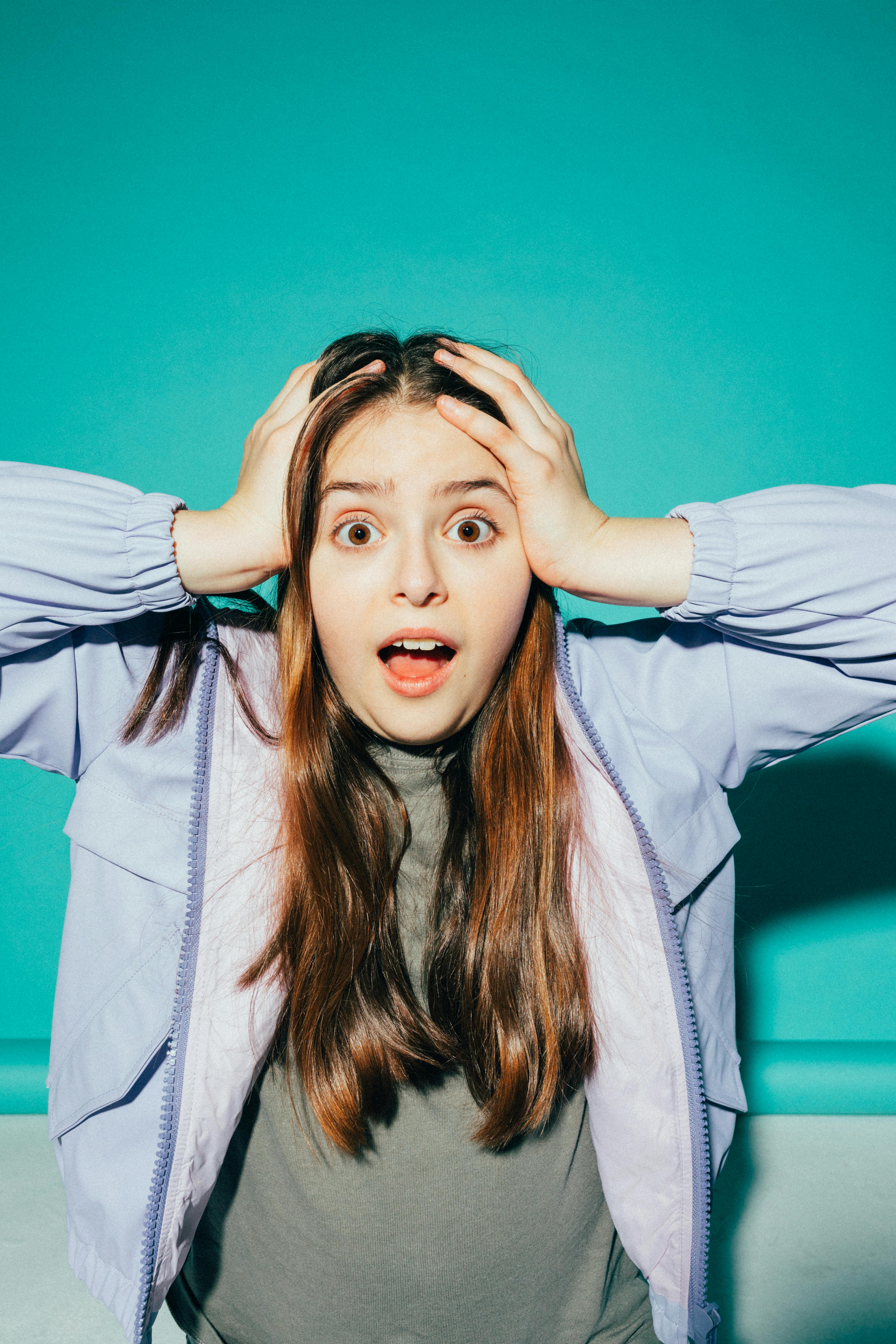 Une fille surprise | Source : Pexels