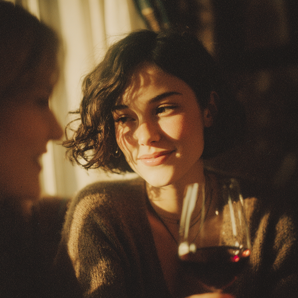 Des amis prennent un verre | Source : Midjourney