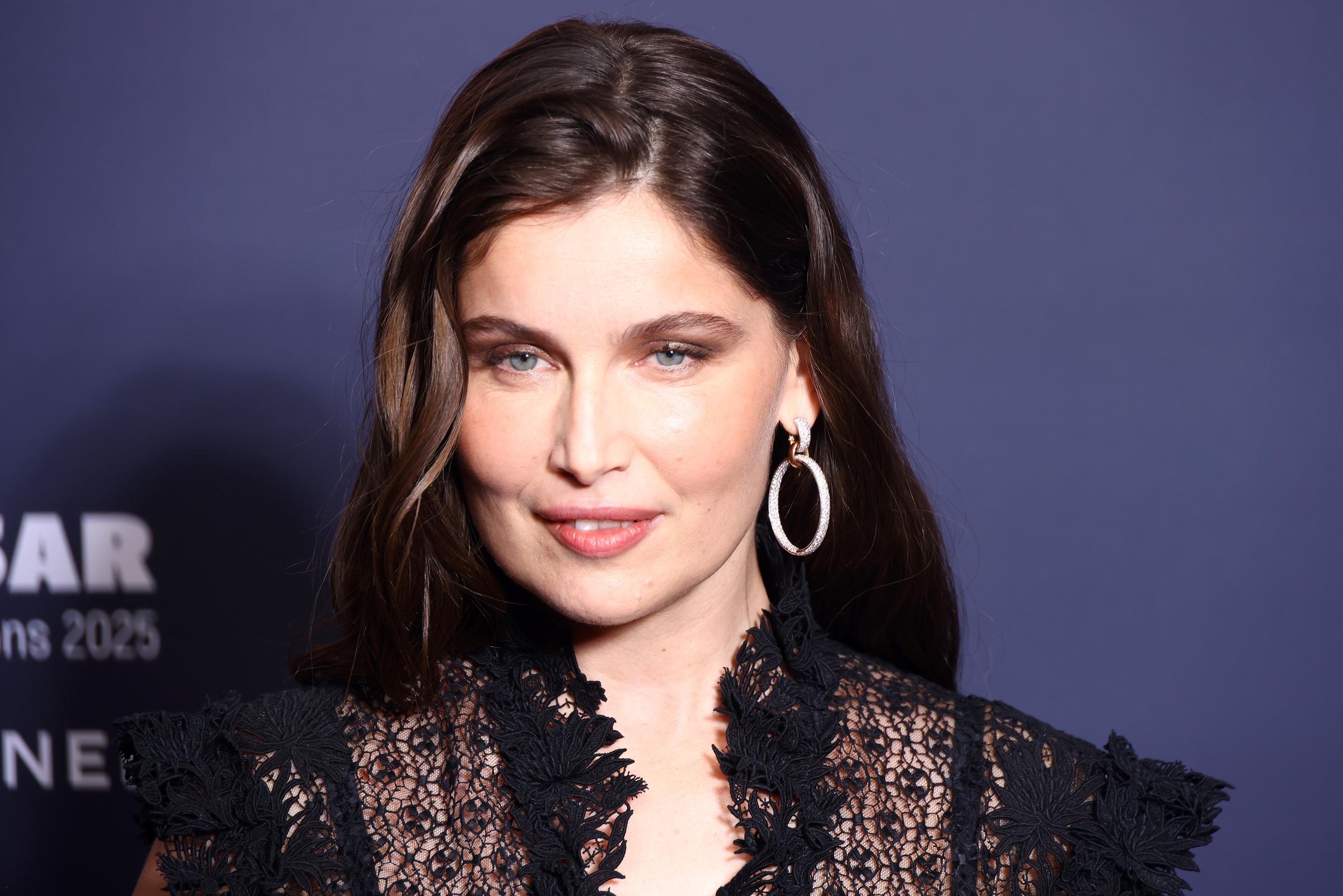 Laetitia Casta assiste au photocall « César - Révélations 2025 » au Pavillon Cambon, le 20 janvier 2025 à Paris, en France I Source : Getty Images