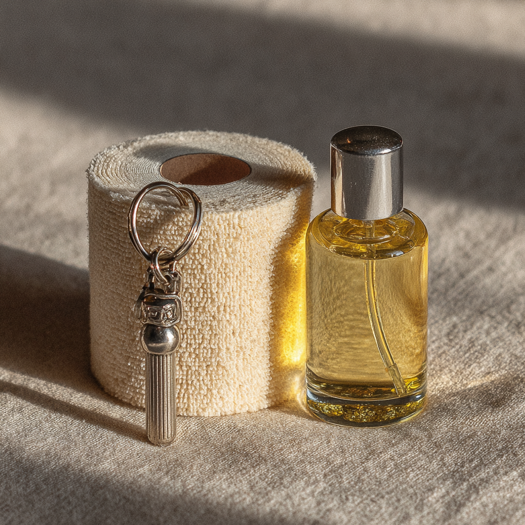 Un cadeau de Noël drôle | Source : Midjourney